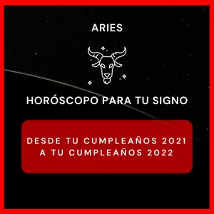Imagem principal do produto Horóscopo Anual Aries: Período 2021-2022