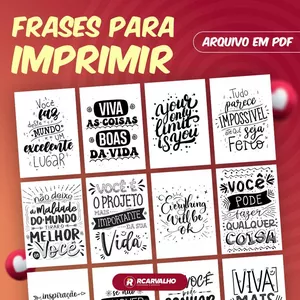Imagem de capa para o Curso online Arquivo de Frases para imprimir em PDF