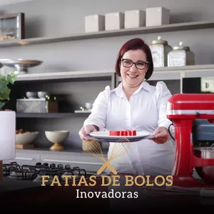 Imagem de capa para o Curso online Fatias de Bolos Inovadoras