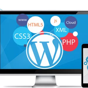 Imagem de capa para o Curso online Programação de sites Wordpress