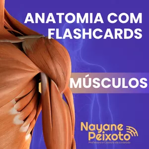Imagem de capa para o Curso online Anatomia com Flashcards - MÚSCULOS