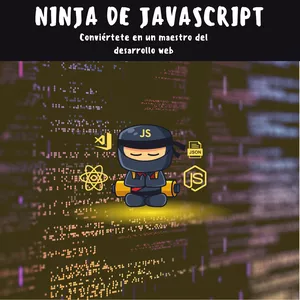 Imagen de portada para Curso online Ninja de JavaScript