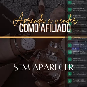 Imagem de capa para o Ebook Aprenda a vender como afiliado