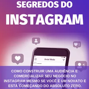 Imagem do curso Segredos do Instagram - Mini Curso