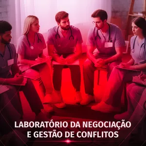 Imagem de capa para o Curso online Laboratório da Negociação e Gestão de Conflitos