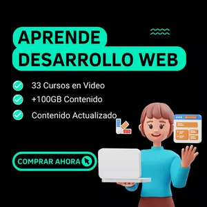 Imagen de portada para Ebook MEGAPACK DESARROLLO WEB