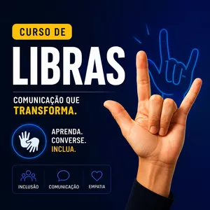 Imagem do curso Libras