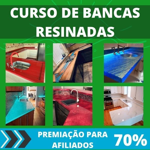 Curso Curso de Bancas Resinadas