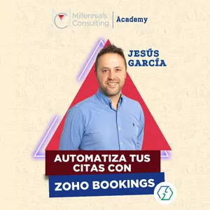 Imagen de portada para Curso online Domina Zoho Bookings: Automatización y Estrategia de Citas