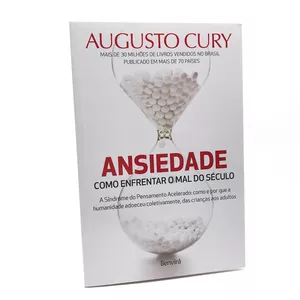 Imagem de capa para o Ebook ANSIEDADE: Como Enfrentar O Mal Do Século 