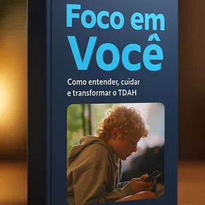 Imagem de capa para o Ebook Além da Distração