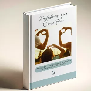 Imagen de portada para Ebook Palabras que Conectan: Asertividad y Empatía para Mejorar la Comunicación en Familia