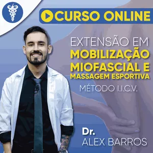 Imagem de capa para o Curso online Curso de Mobilização Miofascial e Massagem Esportiva - Manual, Instrumental e Ventosaterapia
