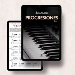 Imagen de portada para Ebook Progresiones Armomaster Pro