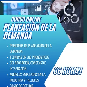 Imagen de portada para Curso online Curso Online Planeación de la Demanda