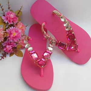 Imagem de capa para o Curso online Curso de Havaiana Decoradas