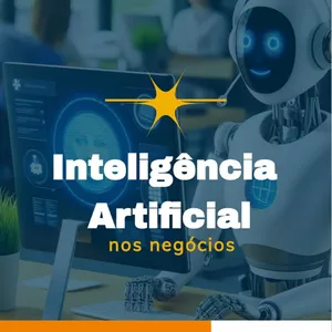 Imagem de capa para o Ebook INTELIGÊNCIA ARTIFICIAL NOS NEGÓCIOS
