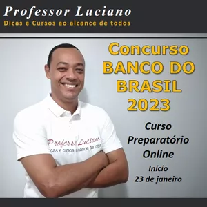 Imagem de capa para o Curso online Concurso Banco do Brasil 2023