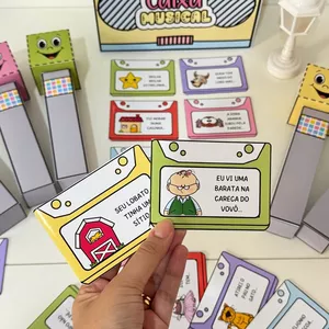 Imagem de capa para o Ebook CAIXA MUSICAL - SF