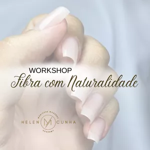Imagem de capa para o Curso online Workshop Fibra com Naturalidade 