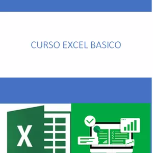 Imagem de capa para o Ebook CURSO MICROSOFT EXCEL (MODULO BASICO)
