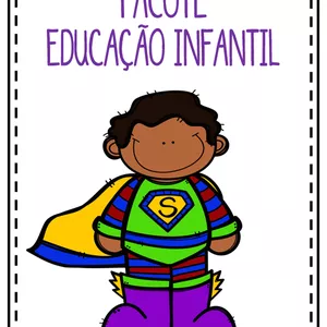 Imagem de capa para o Ebook PACOTE EDUCAÇÃO INFANTIL