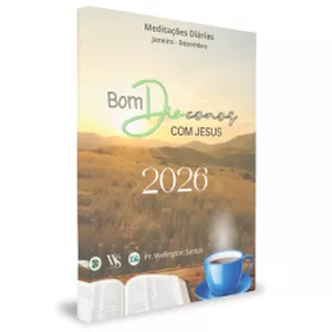 Imagem de capa para o Ebook Devocional Bom Diáconos com Jesus 2026