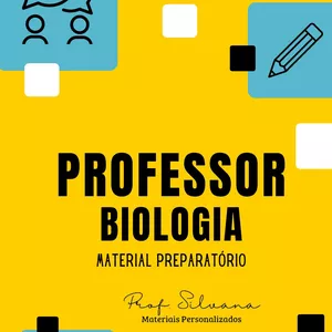 Imagem de capa para o Ebook Apostila Professor de Biologia