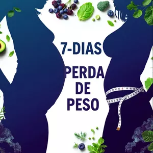 Imagem de capa para o Ebook 7 dias perda de peso