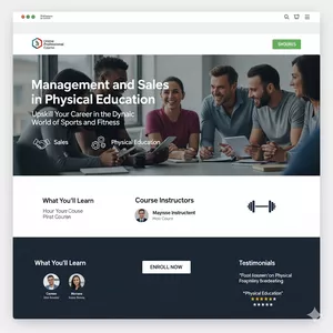 Imagem de capa para o Ebook Curso Profissional de Gestão e Vendas em Educação Física Online