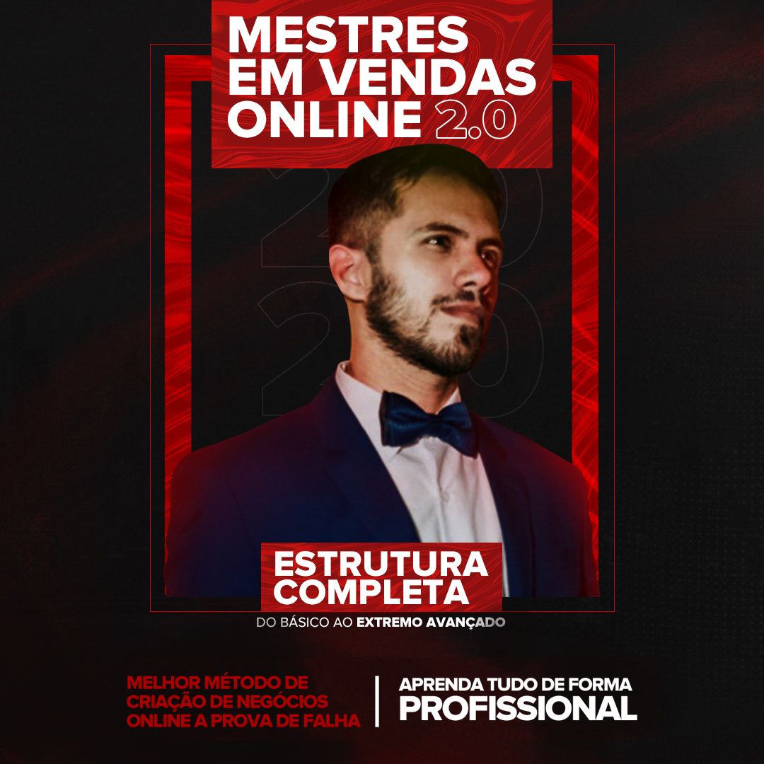Imagem do curso Mestre em Vendas Online