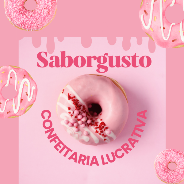 Imagem do curso Saborgusto - Manual Confeitaria Lucrativa