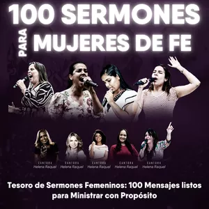 Imagen de portada para Curso online 100 Sermones y Bosquejos para Mujeres en el Ministerio