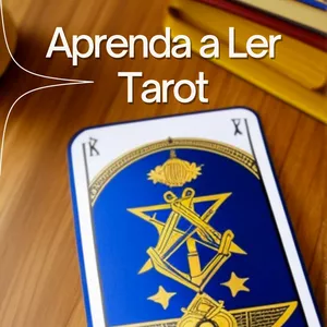 Imagem de capa para o Ebook Aprenda a Ler Tarot