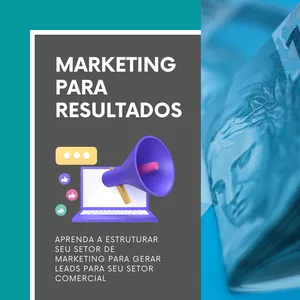 Imagem de capa para o Evento online Como estruturar um setor de marketing voltado para resultados