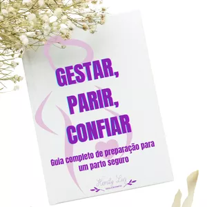 Imagem de capa para o Ebook Ebook Gestar, Parir, Confiar