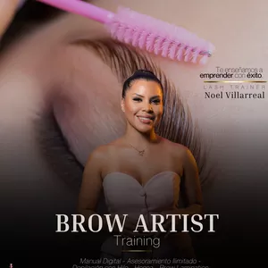 Imagen de portada para Curso online Brow Artist Training