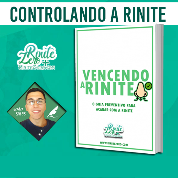 Imagem do curso Guia Vencendo a Rinite - Natural e Preventivo