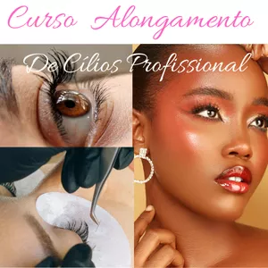 Curso Curso de Extensão: Alongamento de Cílios Profissional - Torne-se uma Expert!