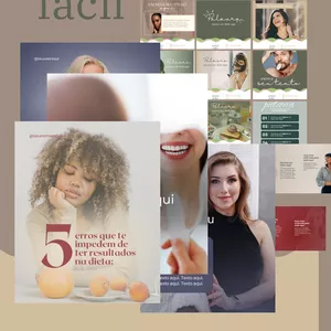 Imagem de capa para o Curso online Canva Fácil 