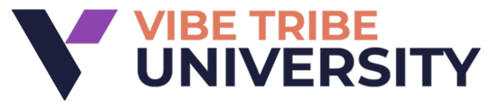 Vibe Tribe University logo