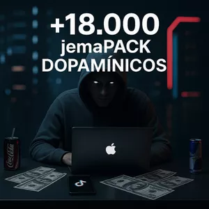 Imagen de portada para Curso online 🎯 El ARSENAL DEFINITIVO: +18.000 jemaPACK DOPAMÍNICOS para CREAR, VENDER y VIRALIZAR en AUTOMÁTICO 🔥