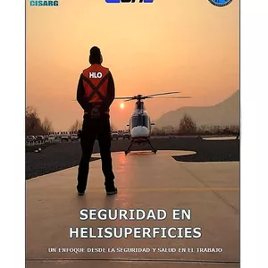 Imagen de portada para Ebook Seguridad en el trabajo con helicópteros 