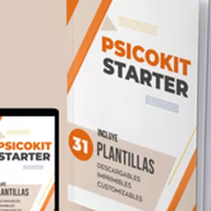 Imagen de portada para Ebook 31 plantillas psicologia