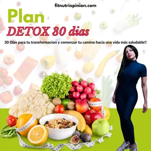 Imagen de portada para Ebook  Plan Detox: 30 Días para Perder Peso