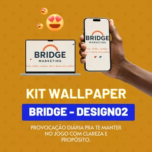 Imagem de capa para o Curso online 2° Kit wallpaper digital - Criar, testar...