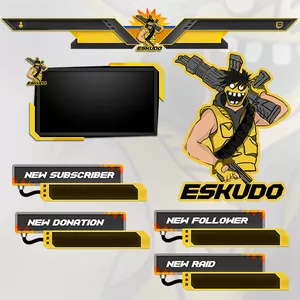 Imagem de capa para o Curso online Pack Streamer 006