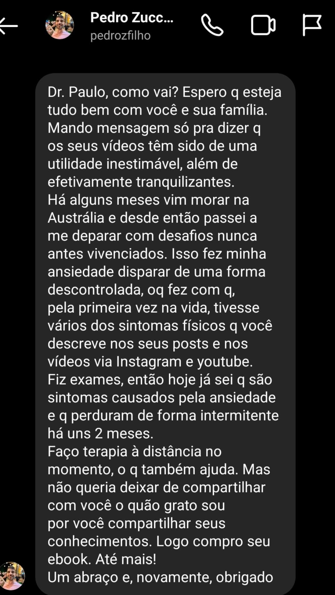 WORKSHOP ON LINE MENTE LIVRE COMO SE LIVRAR DOS PENSAMENTOS NEGATIVOS INTRUSIVOS! — imagem 3