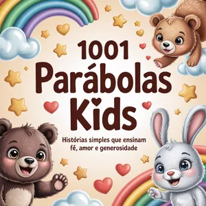 Imagem de capa para o Ebook 1001 Parábolas Kids – Histórias Bíblicas para Crianças