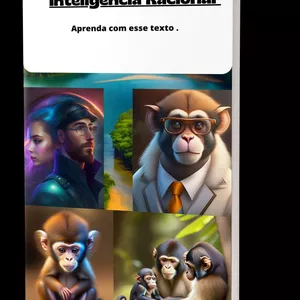 Imagem de capa para o Ebook Almanaque inteligência racional